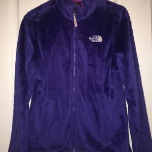 north face zip up jacket